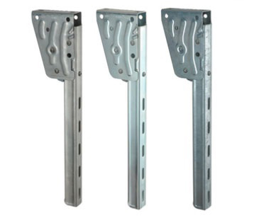 Takler Sideguard Rail Fixing Legs